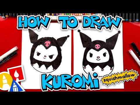 Preview of How To Draw Kuromi Squishmallow