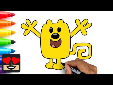 Preview of How To Draw Wow Wow Wubbzy