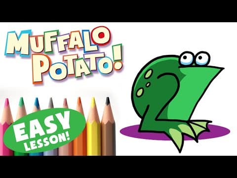 Preview of How to Draw Cute Animals: Frog