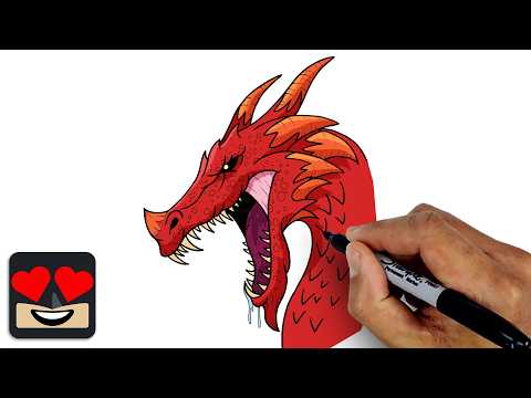 Preview of How To Draw a Dragon