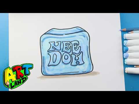 Preview of How to Draw a Nee Doh Cube