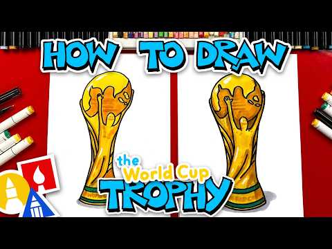 Preview of How To Draw The World Cup Trophy