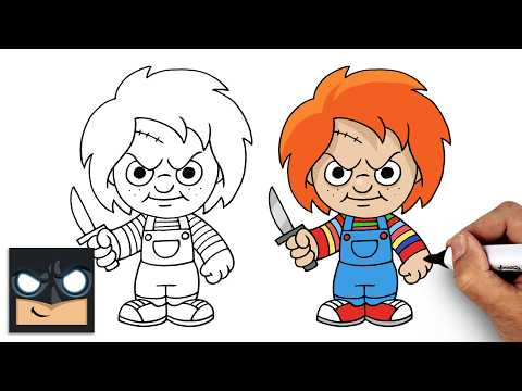 Preview of How to Draw Chucky