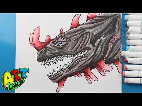 Preview of How to Draw Titan X Face