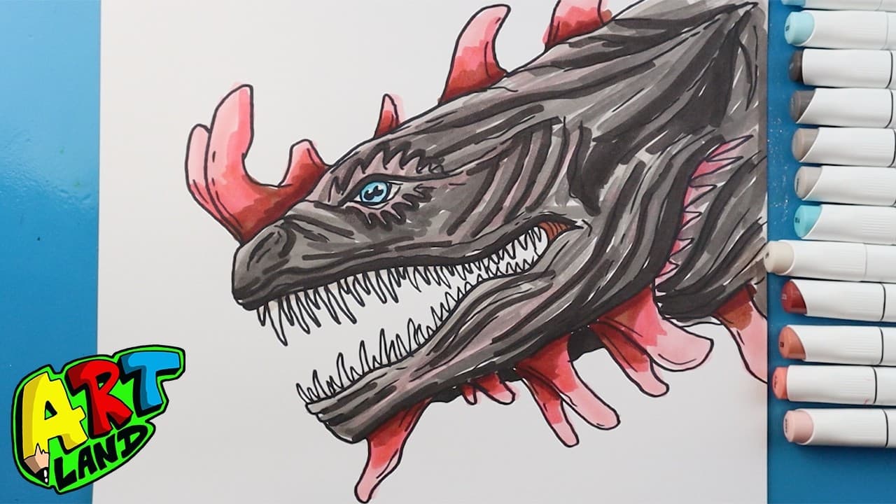 Preview of How to Draw Titan X Face