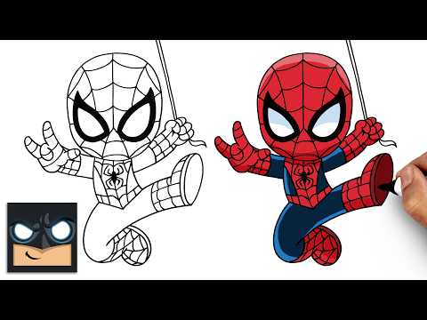 Preview of How to Draw Spiderman | Brand New Day