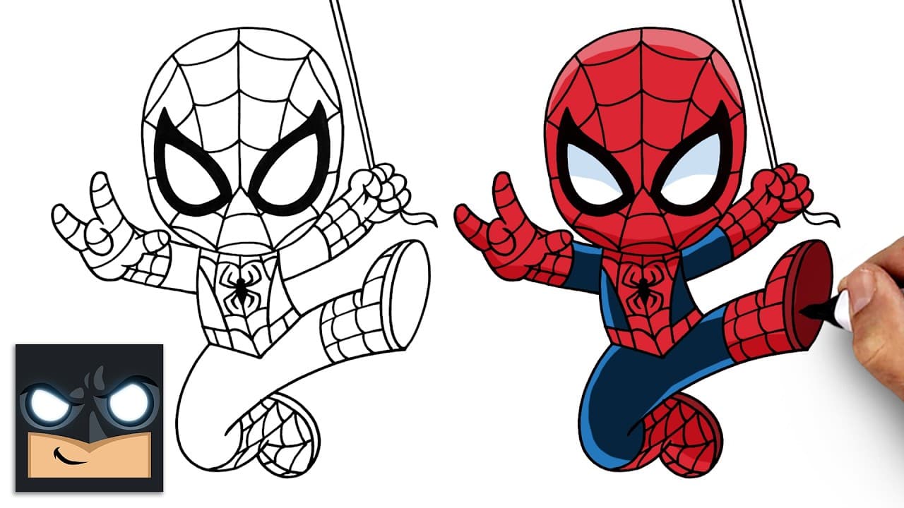 Preview of How to Draw Spiderman | Brand New Day
