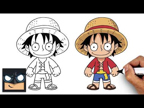 Preview of How to Draw Luffy | One Piece