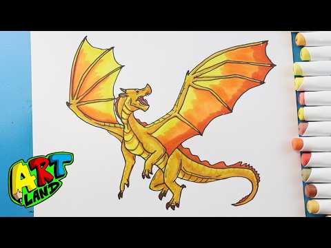 Preview of How to Draw Sunny | Wings of Fire