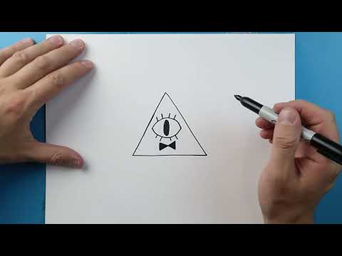 Preview of How to Draw Bill Cipher