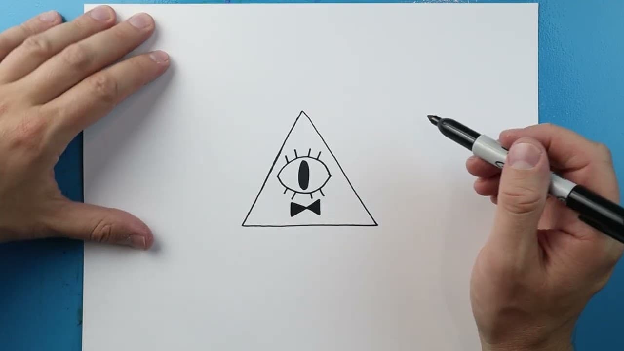 Preview of How to Draw Bill Cipher