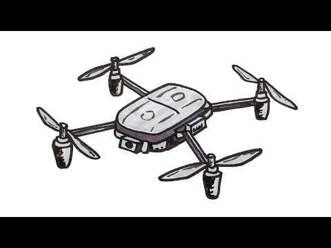 Preview of How To Draw A Drone | Step-by-Step Tutorial!