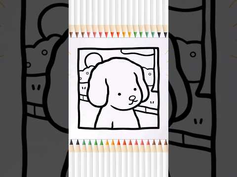 Preview of How to Draw Bobbie Goods – Easy & Cute! #Shorts