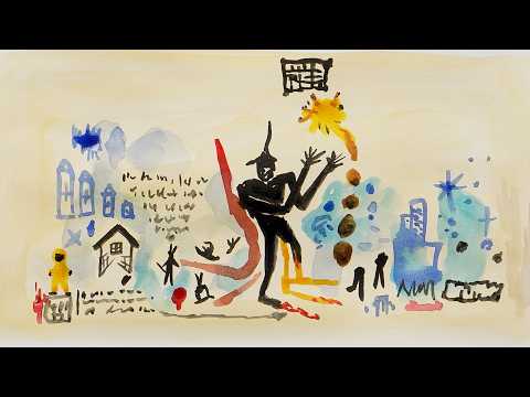 Preview of How to Draw Clark's Mural from the Backrooms Movie | Step-by-Step Tutorial!