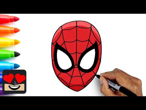 Preview of How To Draw Spiderman