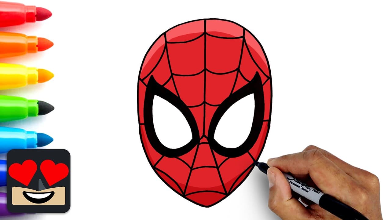 Preview of How To Draw Spiderman