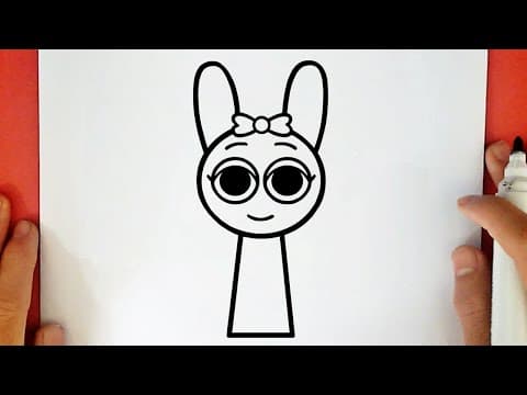 Preview of HOW TO DRAW PINKI | INCREDIBOX SPRUNKI