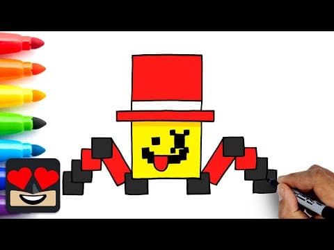 Preview of How To Draw Sammyni Spyderini | Steal a Brainrot