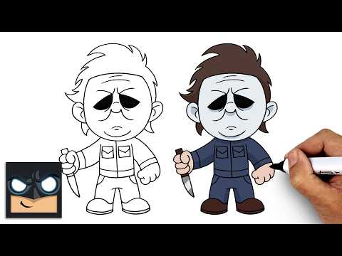 Preview of How to Draw Michael Myers | Halloween