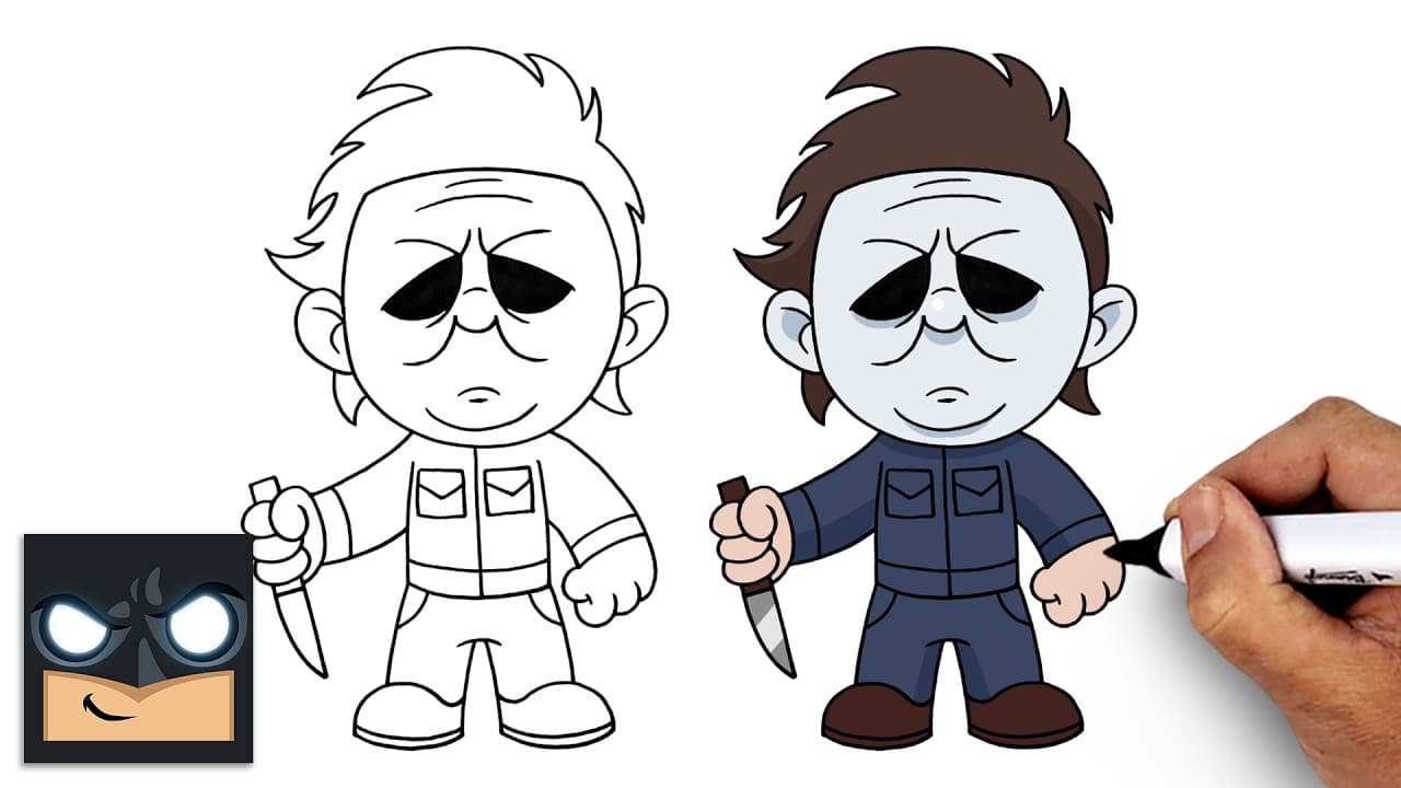 Preview of How to Draw Michael Myers | Halloween