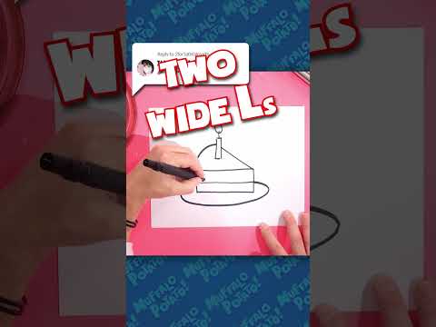 Preview of How to Draw A Birthday Cake #howtodraweasy #birthdaycake