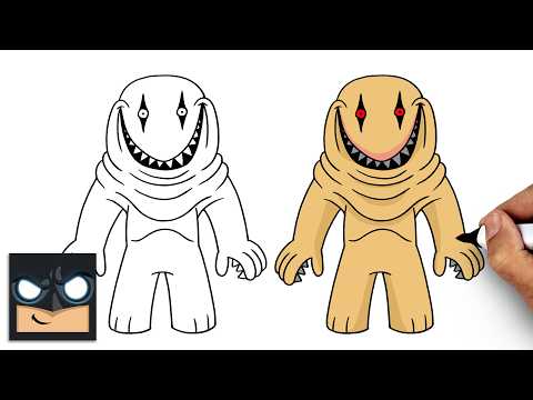 Preview of How to Draw Partygoers | The Backrooms