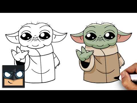 Preview of How to Draw Grogu | Drawing Tutorial for Beginners