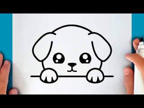 Preview of How to draw a CUTE PUPPY