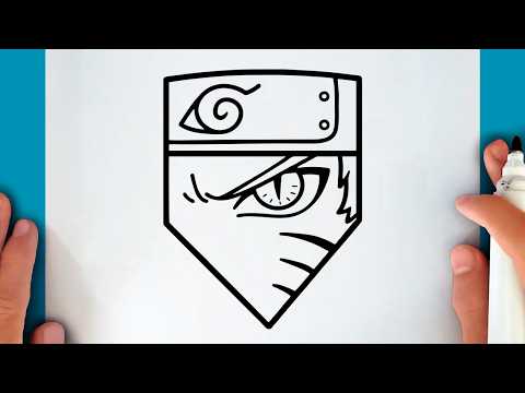 Preview of How to draw NARUTO'S EYE