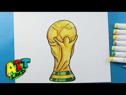 Preview of How to Draw the World Cup Trophy