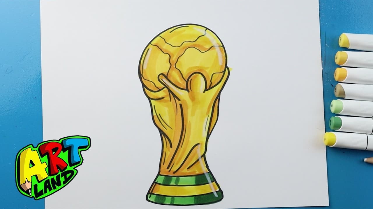 Preview of How to Draw the World Cup Trophy