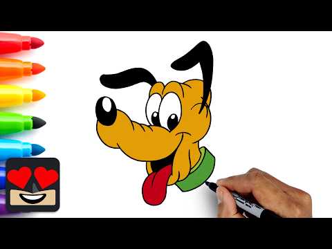 Preview of How To Draw Pluto